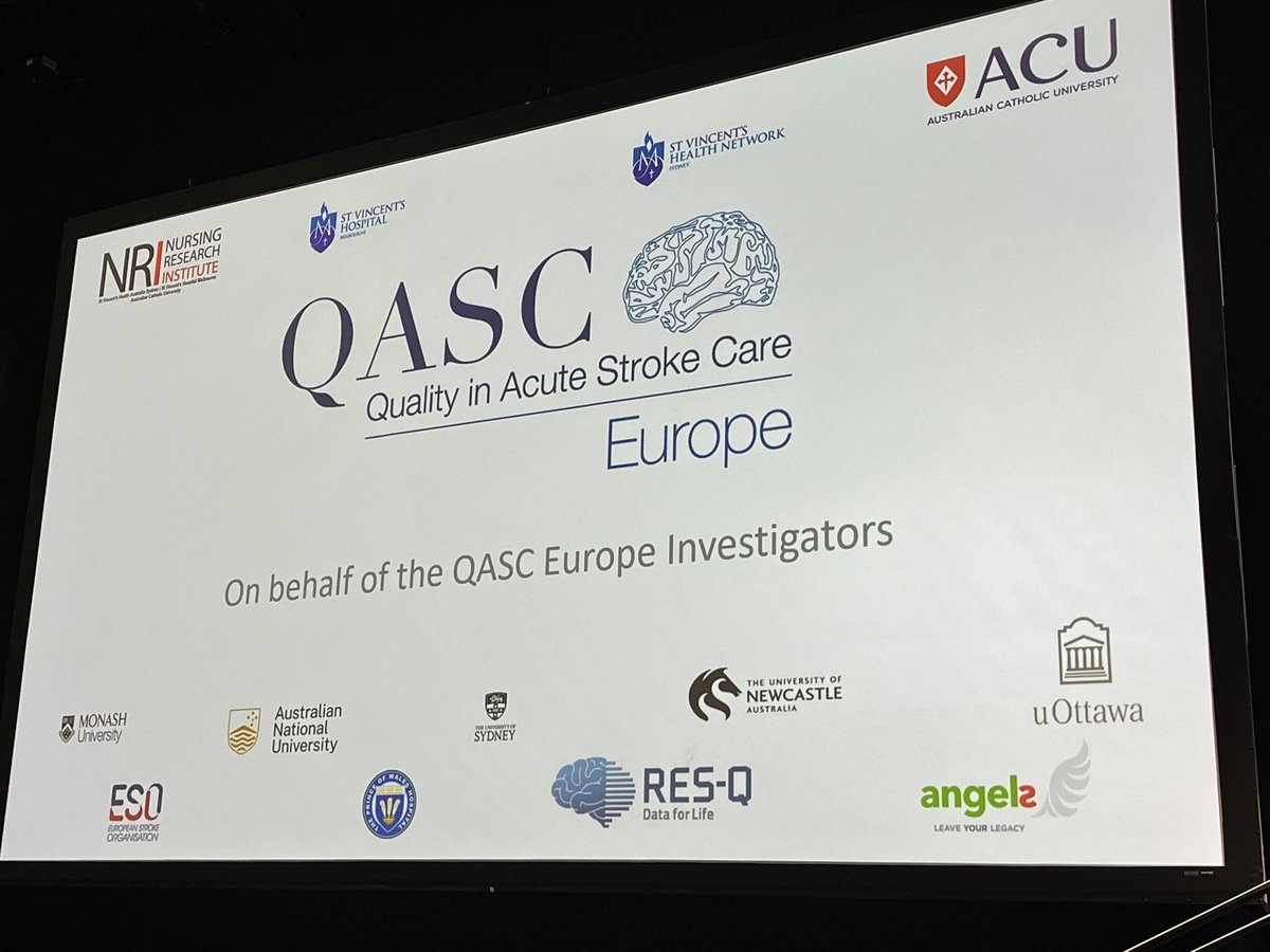 SkyeCoote's tweet image. Massive congratulations to @NurseResearch, opening the #ISC24 nursing symposium with the award winning CVSN Stroke Article of the Year paper on the FeSS Europe project. 
@DominiqueCad @simeon_dale 
#stroke #nursing #nursingcare #QASC