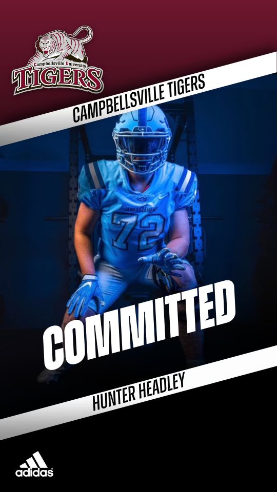 Thanks to all the coaches who have recruited me, I truly appreciate you taking a chance on me. With that being said, I am announcing my commitment to Campbellsville University. Ready to further my athletics and academics at the next level.#AGTG @coachlane9 @jeffowens95 @ksiner78…