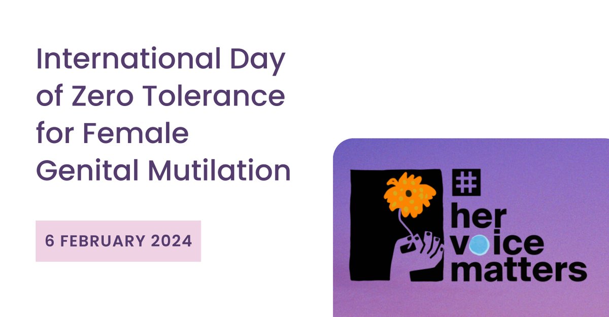 Today marks the International Day of Zero Tolerance for Female Genital Mutilation (FGM). As a firm we are dedicated to assisting those at risk of FGM. In honour of today, we have published a blog looking back at a key FGM case from last year: lnkd.in/dmycvBPQ
