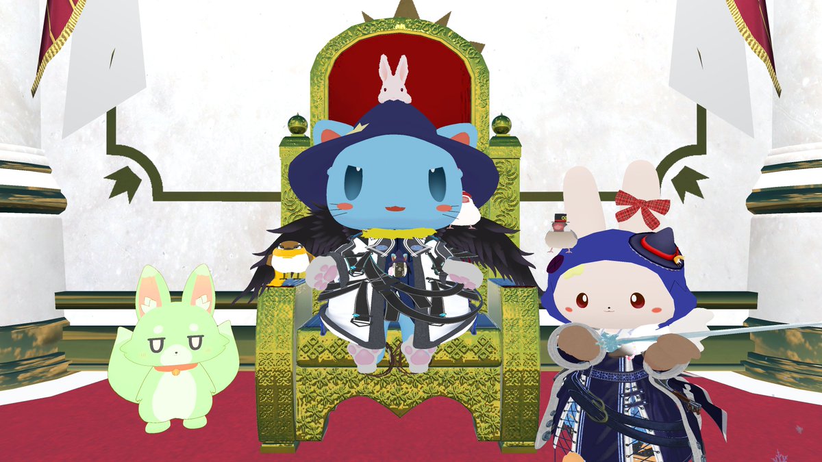 shinoru_channel's tweet image. 今日は古いVketめぐりなど～！
昔のVketでも軽い、重いがあるっぽいから要注意ですぞ～🍙
作業がまだまだ残ってるけど、頑張らないと💦
おやすみなさい、また明日💤
#VRChat #VRV