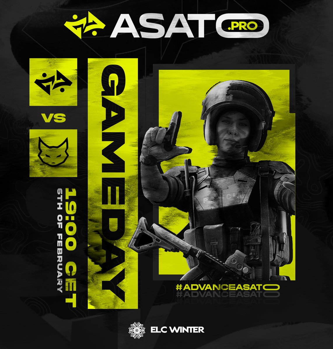 [#RAINBOW6]

🚨WE ARE BACK IN BUSINESS!🚨

⚔️ <a href="/Nebula_LeagueR6/">Nebula League</a> 
🆚 <a href="/NuxeriaEsport/">Nuxeria Esport</a> 
⏰19:00 CET

(Will update if there is a stream)