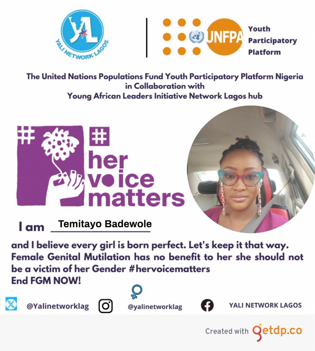 Genital mutilation is still such a crucial matter in this age and time. Looking forward to attending this twitter space

#hervoicematters
#yalinetworklagos
#unfpayppNG
@YaliLagos