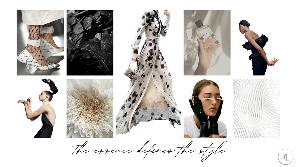 💁🏻‍♀️El proceso de lluvia de ideas es el comienzo donde se empieza a crear una identidad de marca.

Os presento el moodboard con el proceso creativo de mi nueva imagen corporativa en @mayteluengofficial 

✨Un estilo elegante, actual, sofisticado, minimalista y monocromático✨