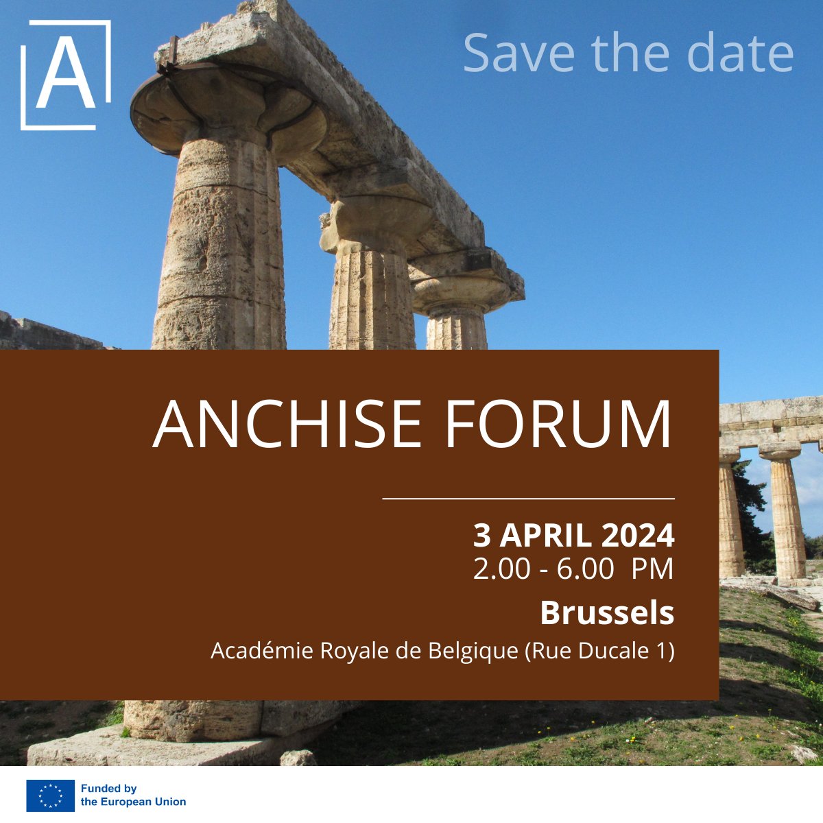 ANCHISE Project tweet media