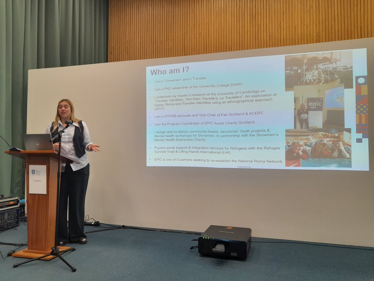 Candace Thomas talking about her work with Epic Assist for the It's AllaShow: FairgroundShowmen,  IdentityandMentalHealth <a href="/HeritageFundNOR/">The National Lottery Heritage Fund North</a> <a href="/HeritageFundUK/">The National Lottery Heritage Fund</a> @Future4fairs <a href="/faveplaces/">Our Favourite Places</a> <a href="/TravellerLGBT/">Traveller Pride</a> <a href="/UniSheffieldLib/">University of Sheffield Library</a>