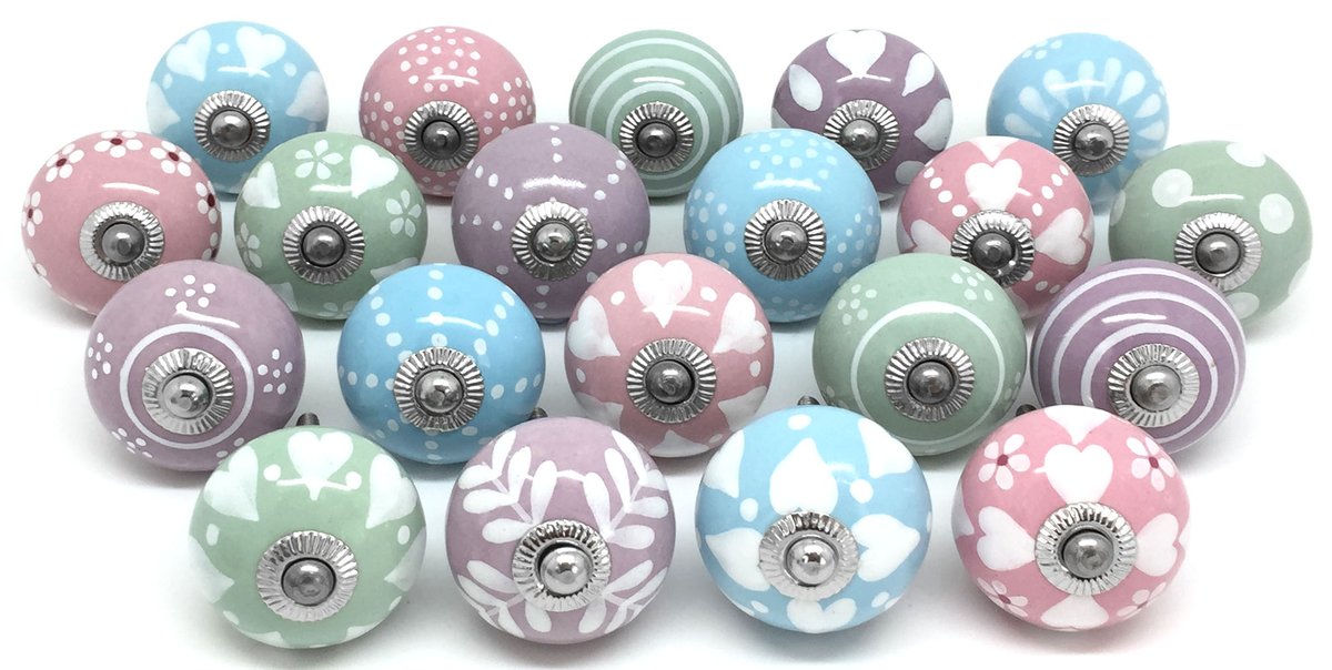 We design and sell cupboard knobs &amp; hooks for retail &amp; trade. Shop online theseplease.co.uk/product-catego………………………………… #earlybiz #upcycle #chalkpaint #anniesloan #Frenchicpaint #upcycle #ceramic #knobs #DIY