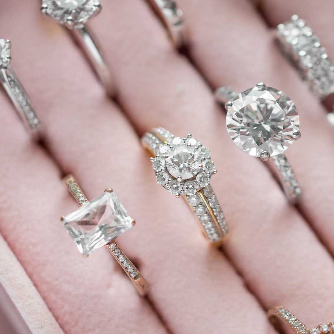 Celebrate love in style with the perfect pieces from Jewelers on Fifth. 💍Explore the stunning collection. ✨
