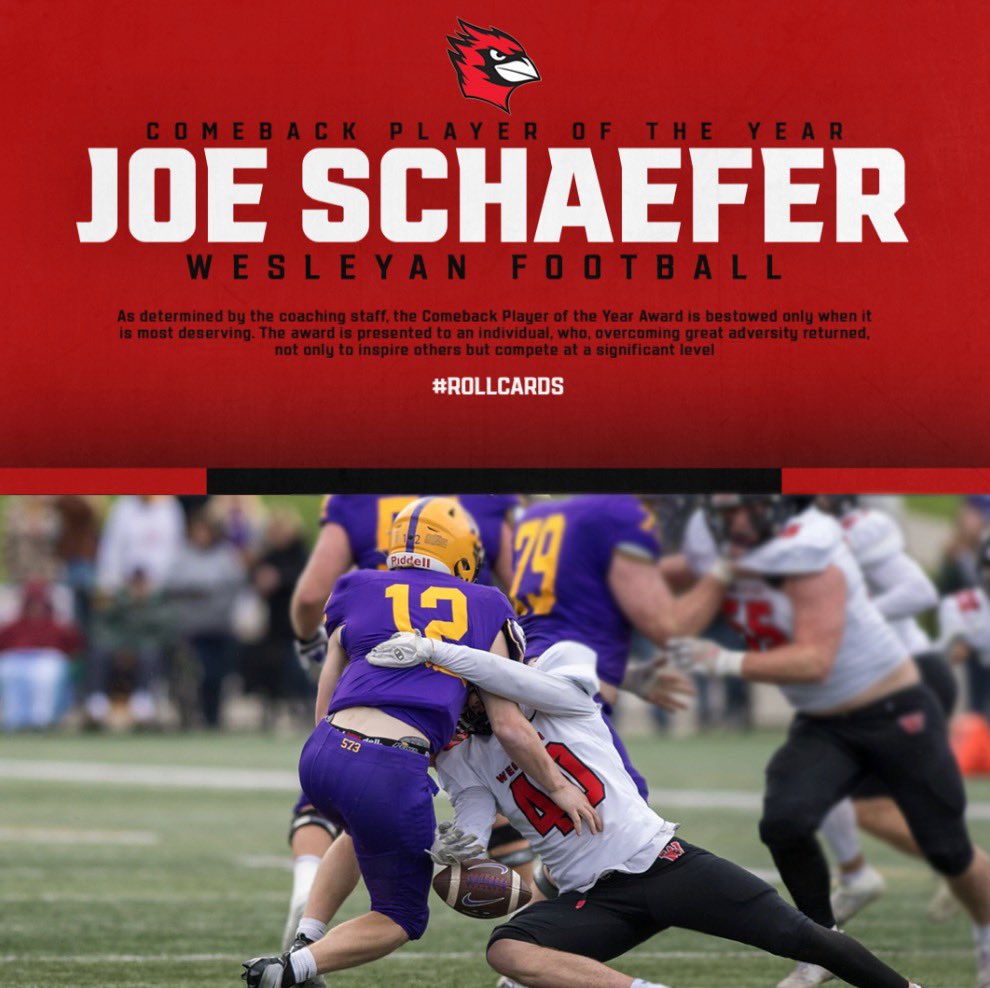 The 2023 Comeback Players of the Year: Jason Villano and Joe Schaefer‼️ #RollCards