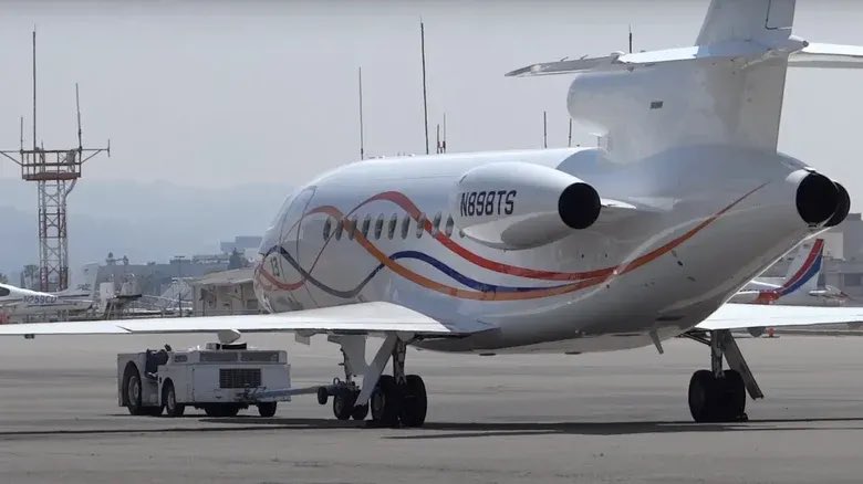 PopCrave's tweet image. Taylor Swift sent a cease and desist to a man tracking her private jet as the behavior was ‘putting her safety and well-being at risk’ of stalkers.

They say the fact her jet was being tracked made her fearful, causing emotional and physical distress.