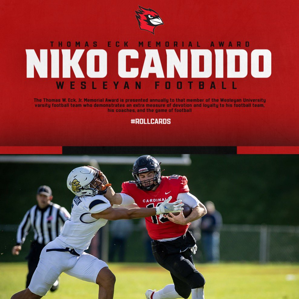 The 2023 Thomas Eck Memorial Award Winners: Jake Edwards and Niko Candido ‼️ #RollCards