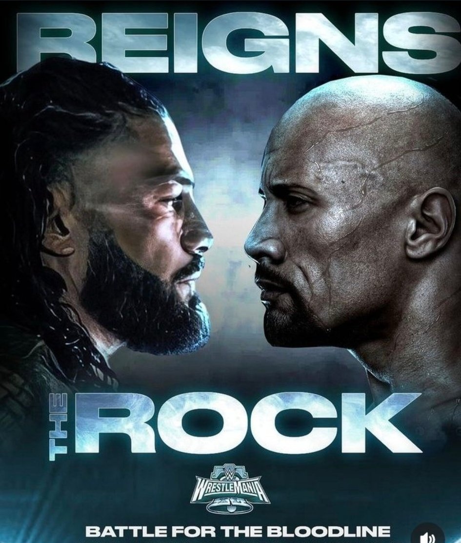 footballisfire's tweet photo. Booing The People's Champ?
"Rocky sucks"?
Threatening Ava?
We need to take a stand before they ruin everything!
Comment:
#WeWantRock
and retweet!!!
// #WeWantRocky
#WWE #RespectRock https://t.co/lv0E3yqvH1