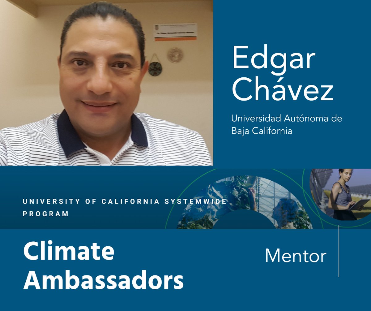 Edgar Chávez, participante de nuestra iniciativa #MaestrosQueDejanHuella, ha sido reconocido como Mentor del programa #ClimateAmbassadors de la <a href="/UC_AlianzaMX/">AlianzaMX</a> por el proyecto #CWaste. Conócelo aquí: ilab.net/c-waste/