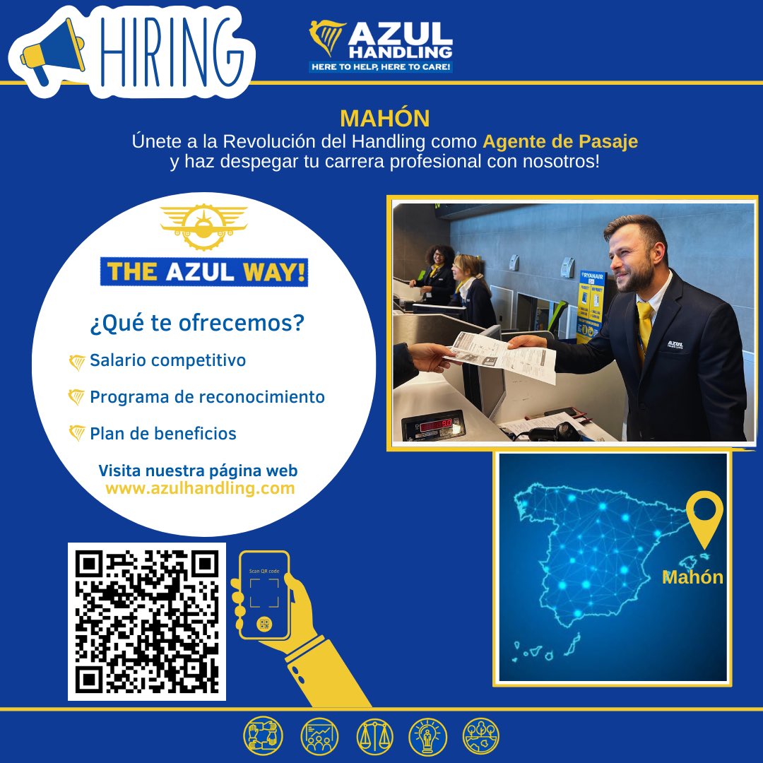Azul Handling tweet media