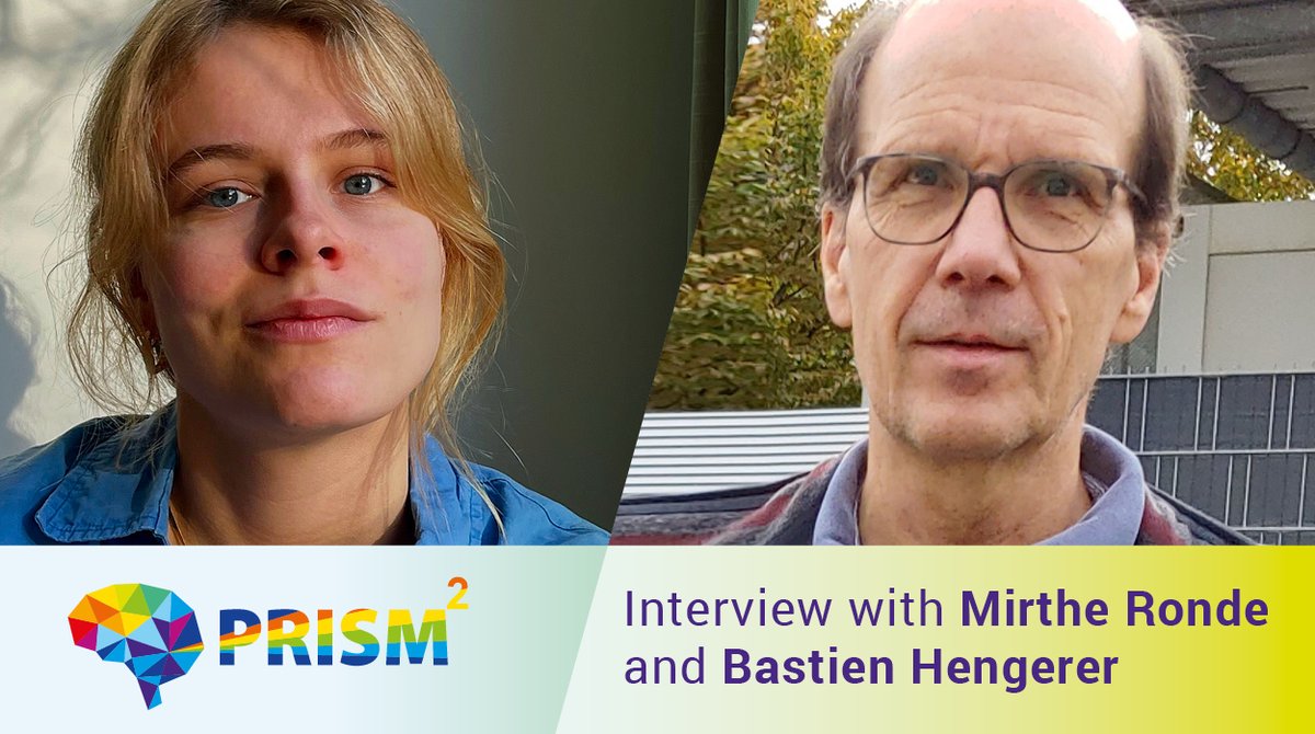 Dive into the interview 'Perspectives on PRISM' with researchers Mirthe Ronde and Bastien Hengerer. Discover how the #IMI2PRISM2 project is changing our understanding of #MentalIllness! 📰ecnp.eu/perspectives-o… #biomarkers #schizophrenia #Alzheimer