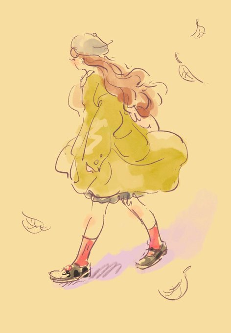 「red socks yellow jacket」 illustration images(Latest)