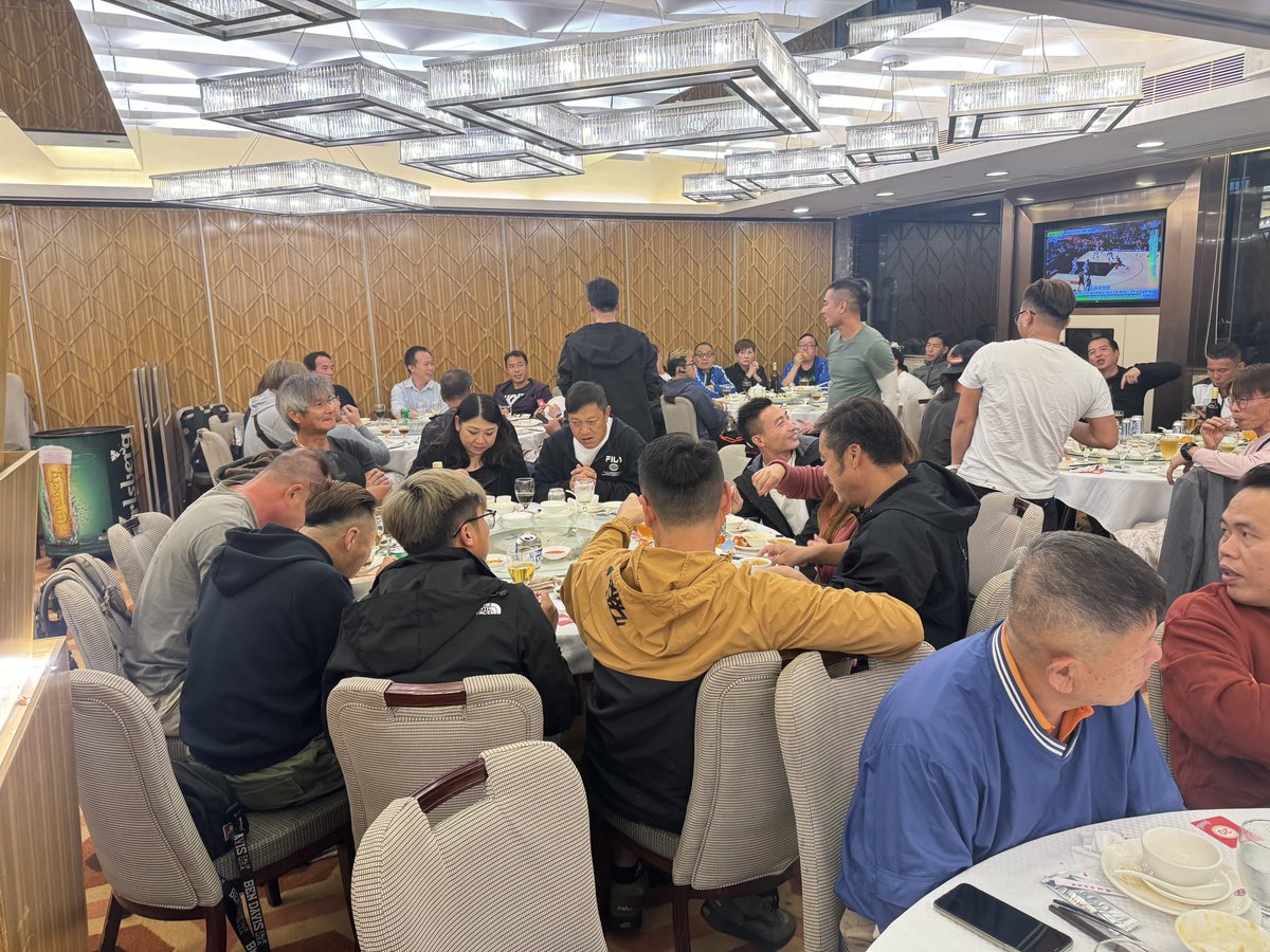 YuenBen's tweet photo. Annual dinner 2024 https://t.co/TUXR5iemWi