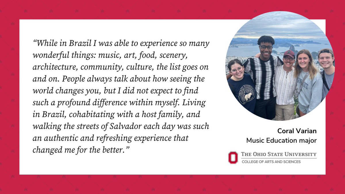 Arts and Sciences at Ohio State tweet media