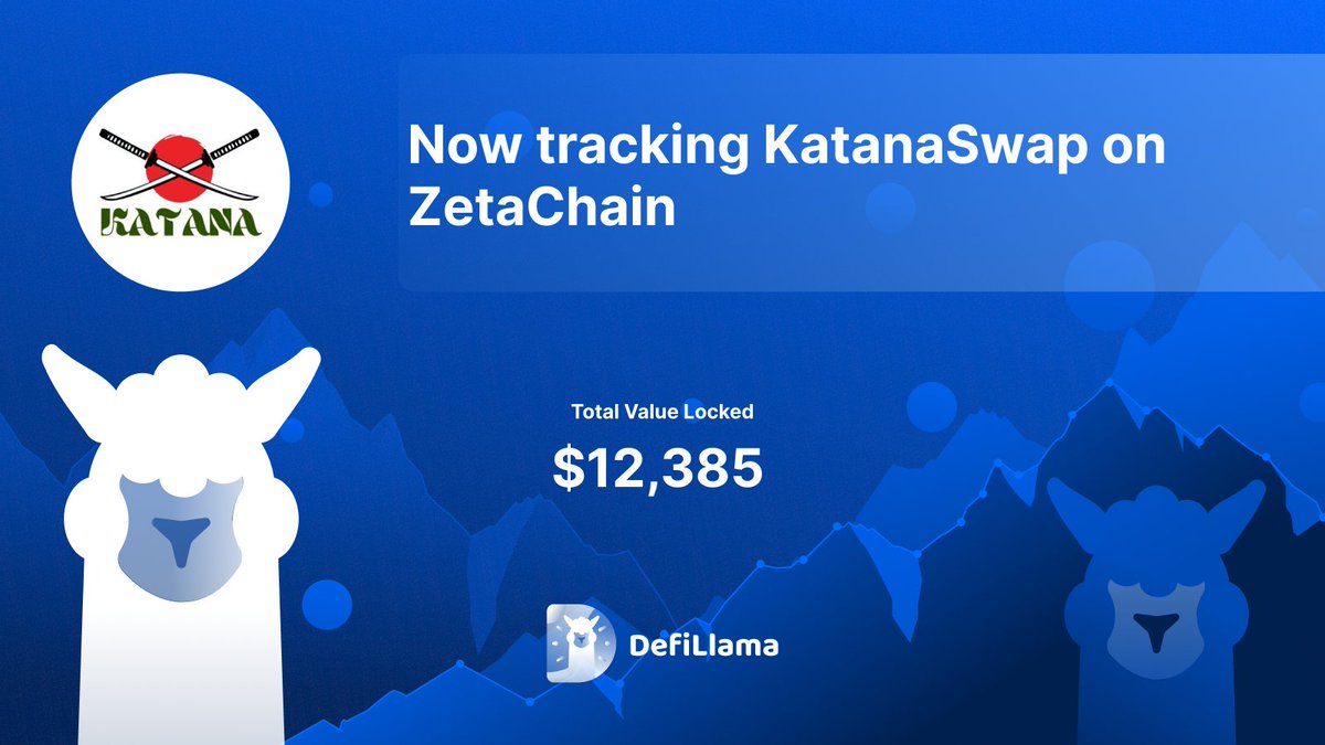 Now tracking <a href="/KatanaSwap/">sunset city labs</a> on <a href="/zetachain/"></a> 

Katana is a Decentralized Trading Protocol on Zetachain