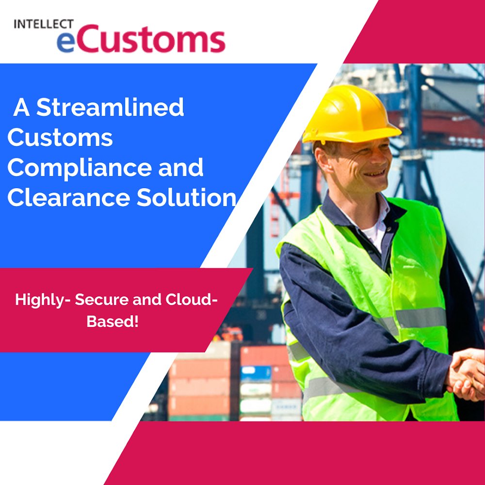 Intellecttechn2's tweet photo. Discover the power of Intellect #eCustoms – an innovative, cloud-based solution tailored for Shipping Lines, Freight Forwarders, NVOCCs, Customs Brokers, Importers, and Exporters.

Learn more!

https://t.co/9HRPlASbwP

#Logistics #Software #USCustoms #Shipping https://t.co/MRdxXZklrJ