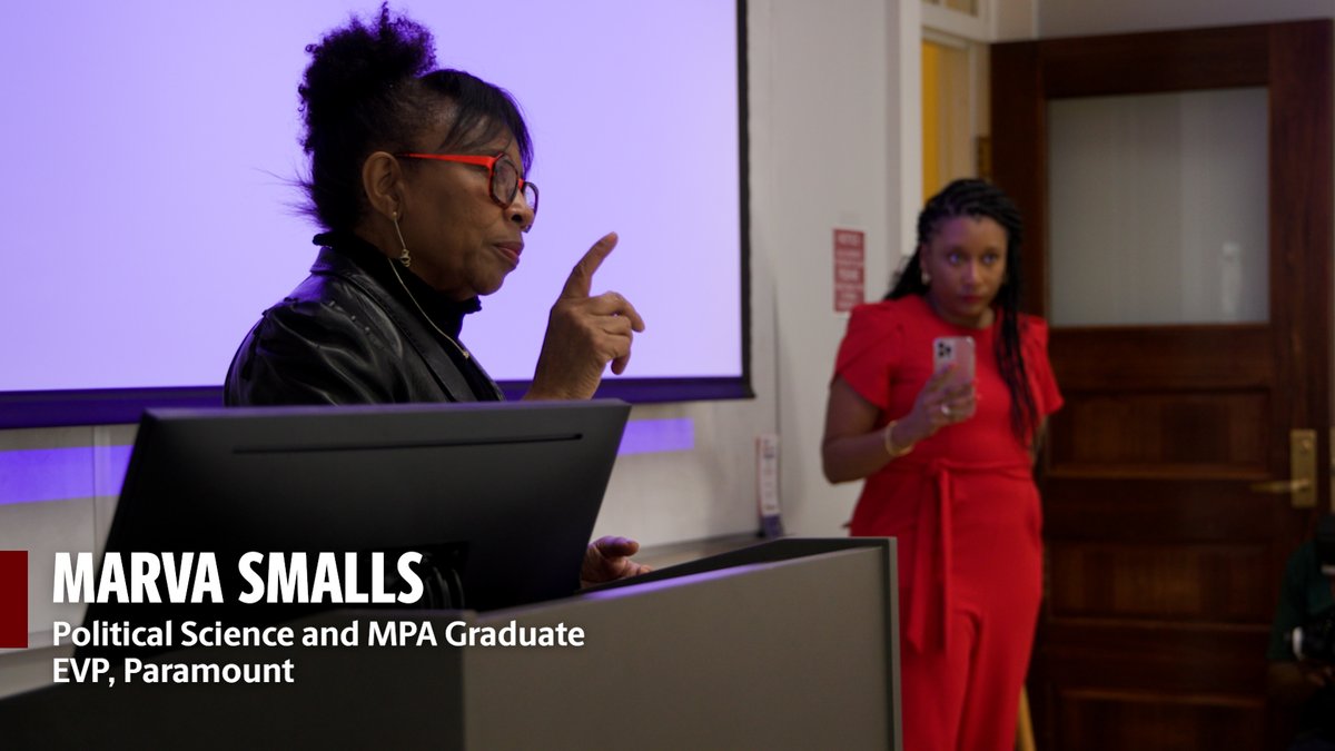 Watch as #USC alumna and media exec Marva Smalls shares insights on her career journey and how the university shaped her success. #USCBlackExcellence #BlackHistoryMonth #BHM

➡️➡️: youtu.be/shB4VlmlAbQ