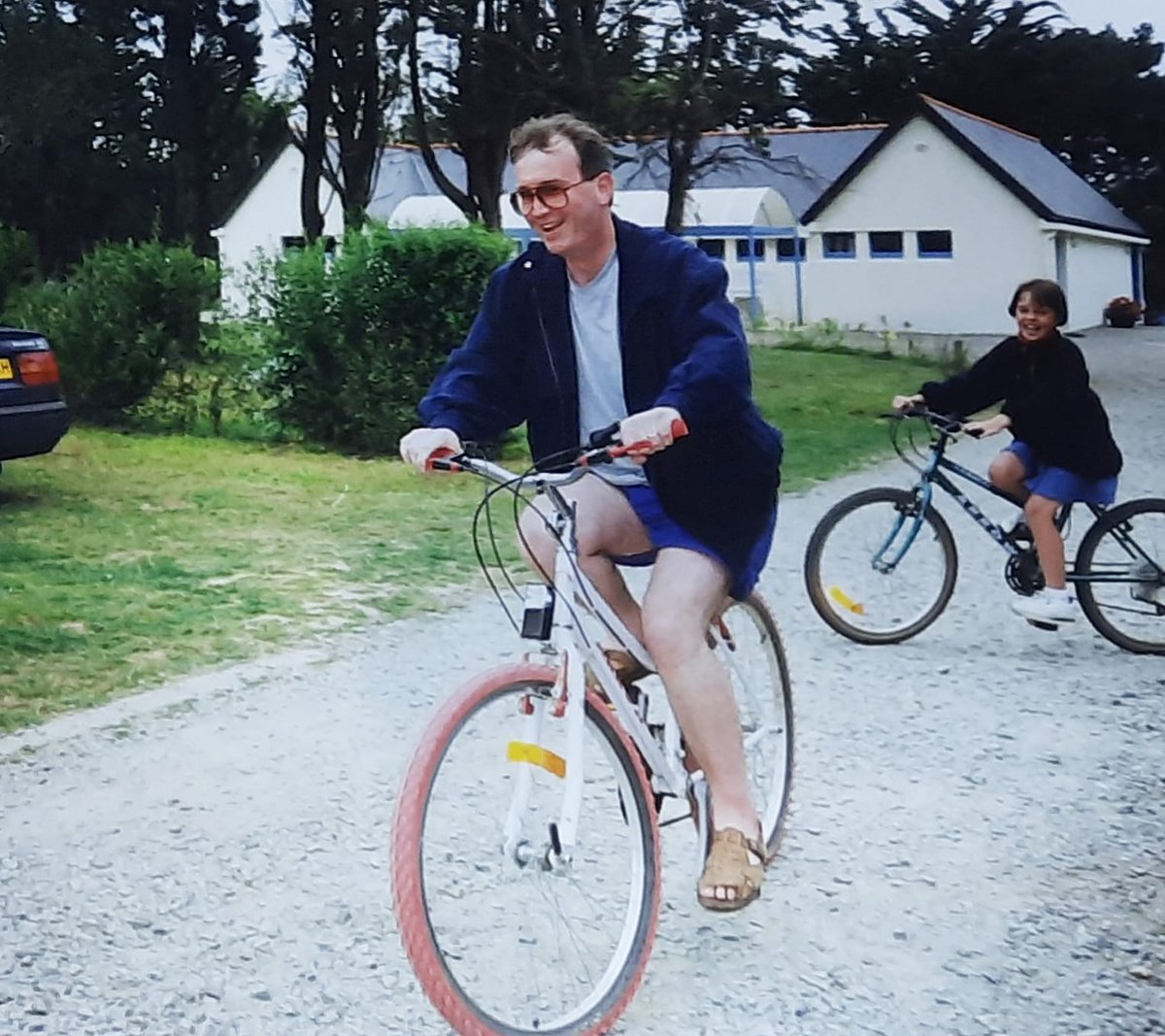Richard Moore (@richardcic) on Twitter photo 1/5: Right before Christmas, I visited a school and, in a quick throwaway comment at the start, I mentioned my love for cycling.
So what was I asked after a long, ‘serious’ story about my journey and the importance of forgiveness?
“How do you ride a bike?” 1/5: Right before Christmas, I visited a school and, in a quick throwaway comment at the start, I mentioned my love for cycling.
So what was I asked after a long, ‘serious’ story about my journey and the importance of forgiveness?
“How do you ride a bike?”