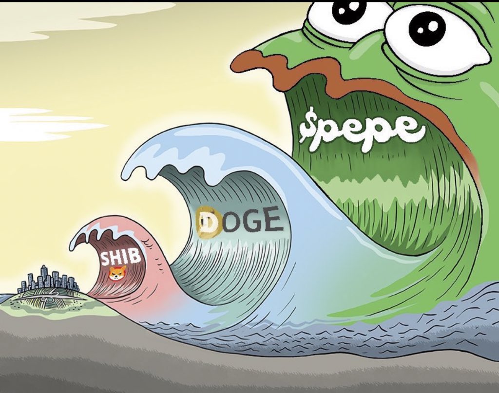 很多人没有真正理解到底什么是Pepe。 Pepe一直有多个身份，作为漫画形象的pepe是由Matt Furie在2005年创作的，是pepe青蛙漫画形象的起源。  但作为meme形象的pepe，则是在2007-2021年间在4chan、reddit以及Twitter等社区和社交媒体上不断被二创后生长出来的，它来源于漫画  ...