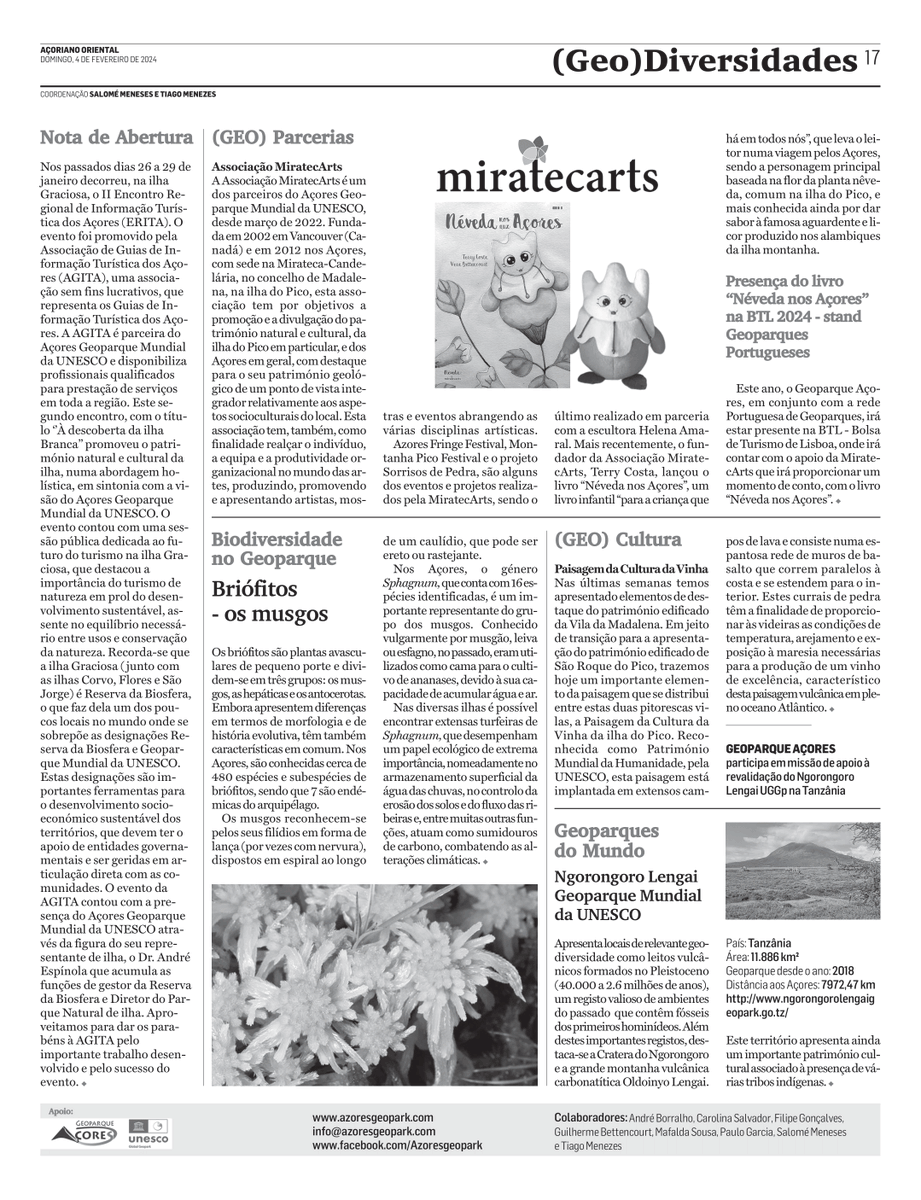 Azores Geopark tweet media
