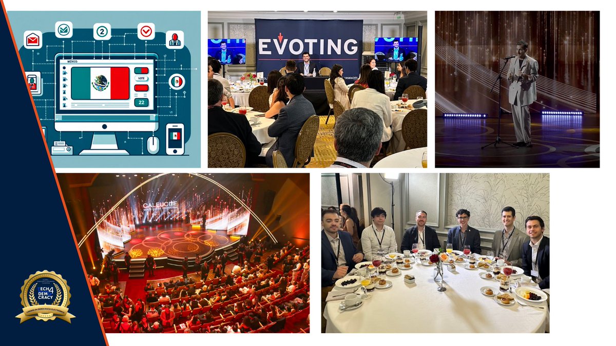 Enero 2024: Un récord histórico de participación en los “Premios Caleuche, Gente que se Transforma”, la realización del desayuno “El Futuro de las Juntas” y la proliferación del voto electrónico en el mundo, marcan el comienzo del 2024 para EVoting.