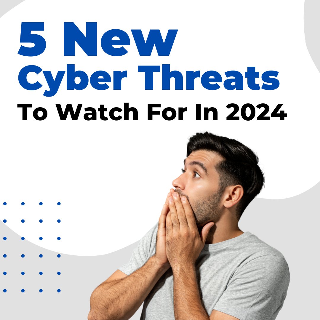 FischerITdotcom's tweet image. 🚨 2024 Cyber Alert! 🚨
Discover the 5 biggest cybersecurity threats this year. 🛡️💡
AI scams, remote risks, &amp;amp; more - we're breaking it all down for you! 💼🔐
Read now 👉 bit.ly/3SKMAcT
#CyberSecurity #TechTrends2024 #AIsecurity #RansomwareAwareness