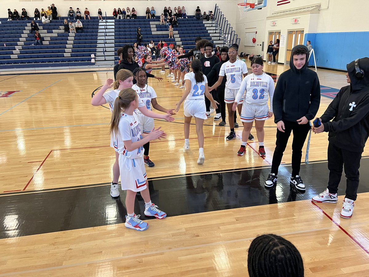 Another winning day for our <a href="/RolesvilleMSAth/">RolesvilleMSAthletics</a> basketball teams yesterday against Zebulon. Looking forward to the contests against Heritage at home this Thursday. Come out and cheer on our <a href="/RolesvilleMS/">Rolesville MS</a> teams!