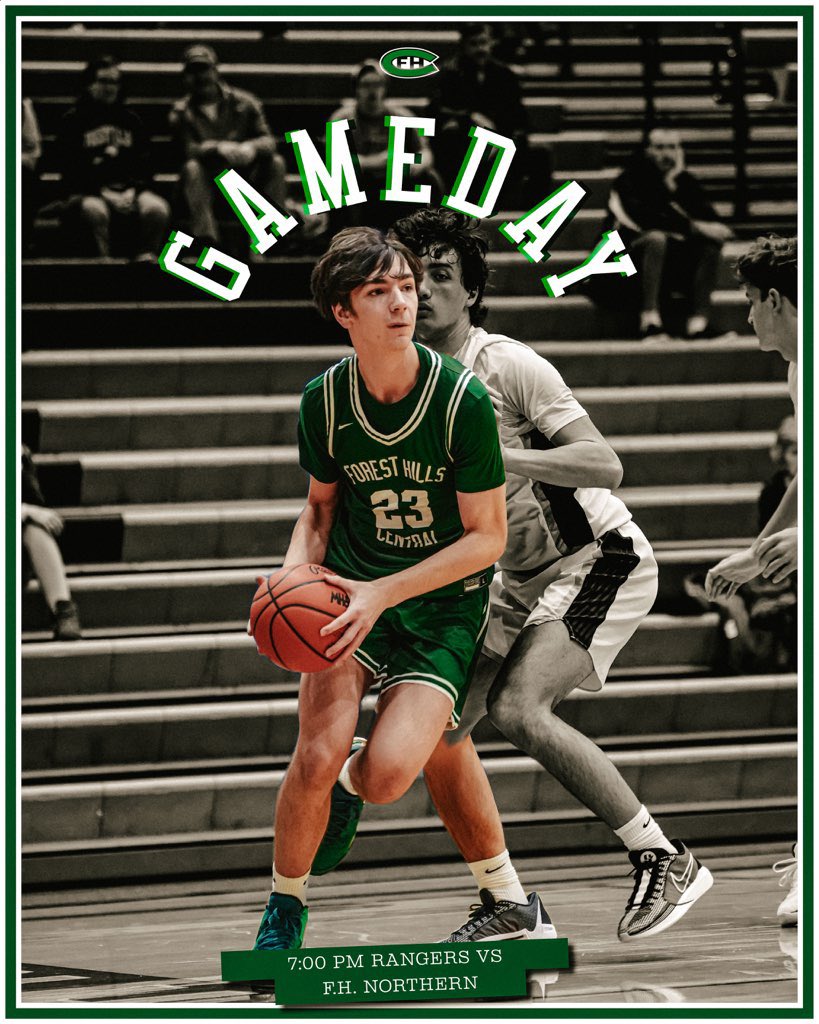 In-district rivals face off in Ranger Country. Forest Hills Central hosts Forest Hills Northern at 7pm.