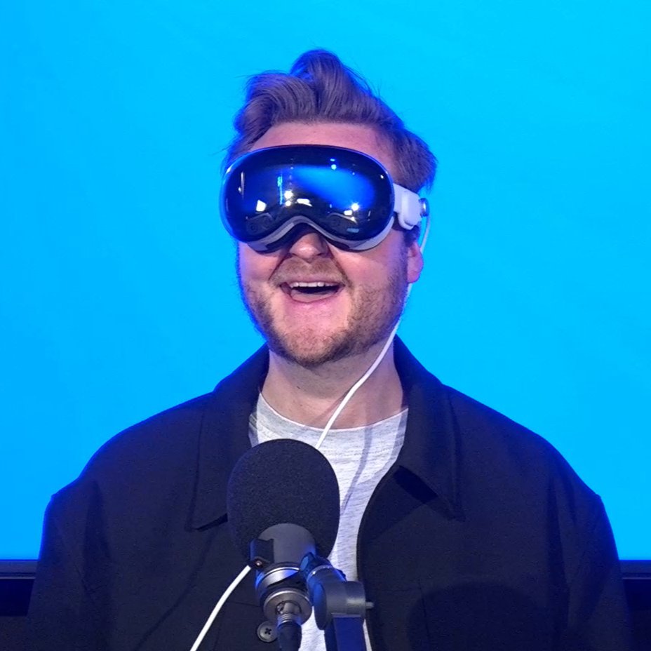 Is dit nu de toekomst? 👓 #AppleVisionPro 
👂👉tijd.be/podcasts/de-7/…