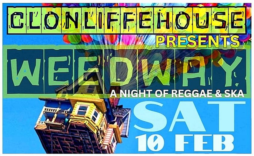 We are really excited about our free gig this Saturday, 10th February. A night of Reggae & Ska with 5 piece live band @WeedwayMusic 🖤 🤍 Get your dancing shoes ready 🎶 🎺 🕺 #TwoTone #Ska #Reggae 🇯🇲 🇯🇲 RT