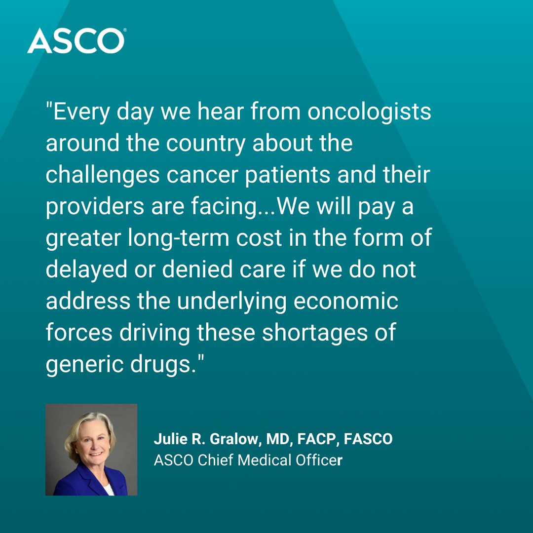 ASCO (@asco) on Twitter photo .<a href="/jrgralow/">Julie Gralow</a> is testifying before the Ways & Means Committee, urging Congress to end #DrugShortages. Providers are being forced to make impossible choices & patients are being harmed in the process. Tell your Representative to make changes! brnw.ch/21wGJ1r #ASCOAdvocacy .<a href="/jrgralow/">Julie Gralow</a> is testifying before the Ways & Means Committee, urging Congress to end #DrugShortages. Providers are being forced to make impossible choices & patients are being harmed in the process. Tell your Representative to make changes! brnw.ch/21wGJ1r #ASCOAdvocacy