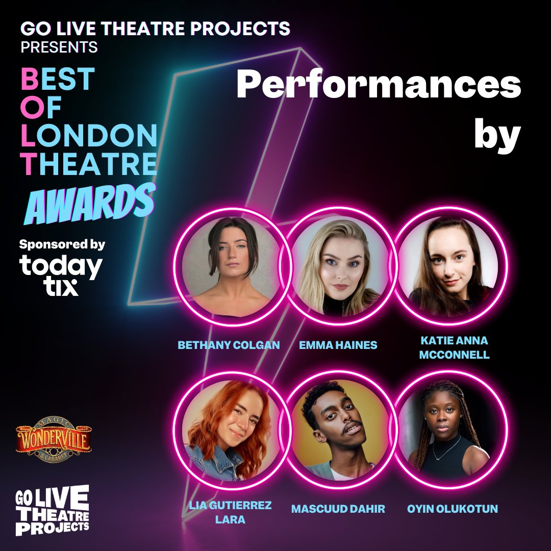 GoLiveTheatre's tweet photo. 🌟 We are so excited to present you the young performers of the 2024 #BOLTAwards, taking place on Sunday 18th February at @WondervilleUK! 🎤

Featuring music, dance, poetry, spoken word... the B.O.L.T Awards will have everything. 🎶📜 

⚡️ Are you going to be there? Let us know👇 https://t.co/HYzKgbDFn6