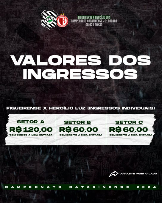EsporteJorge's tweet photo. Figueirense x Hercílio Luz
6ª Rodada - Catarinense 2024
#futebol
#catarinense2024
#futebolcatarinense
#ecjr
#esportecomjorgeroberto https://t.co/JUkYb9jzdU