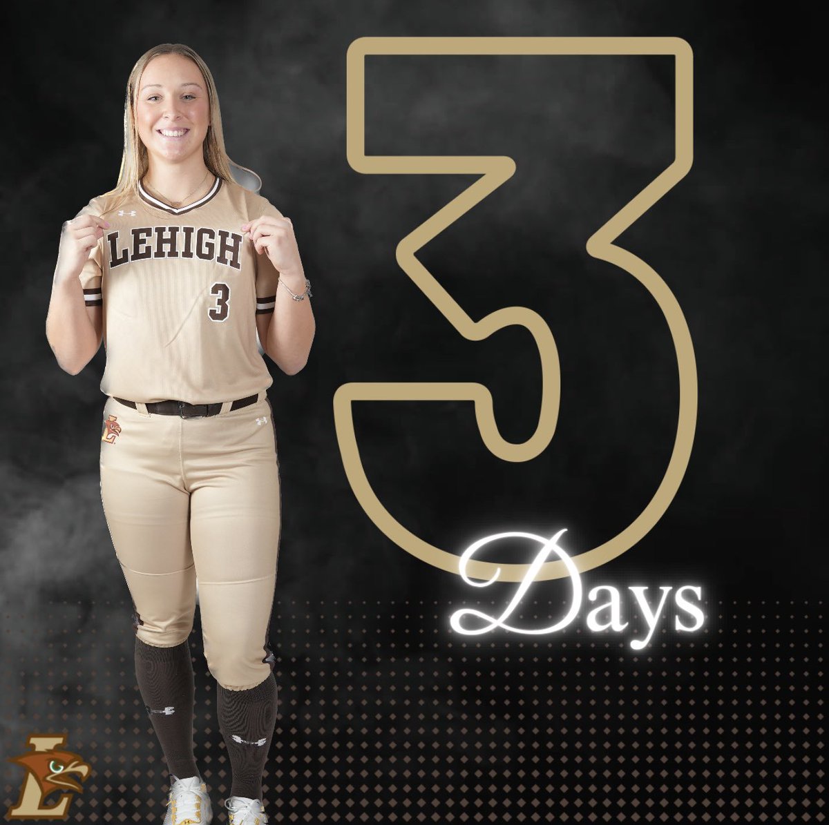 3️⃣ days ‘till the hawks are back in action🦅
#golehigh #hawksflytogether