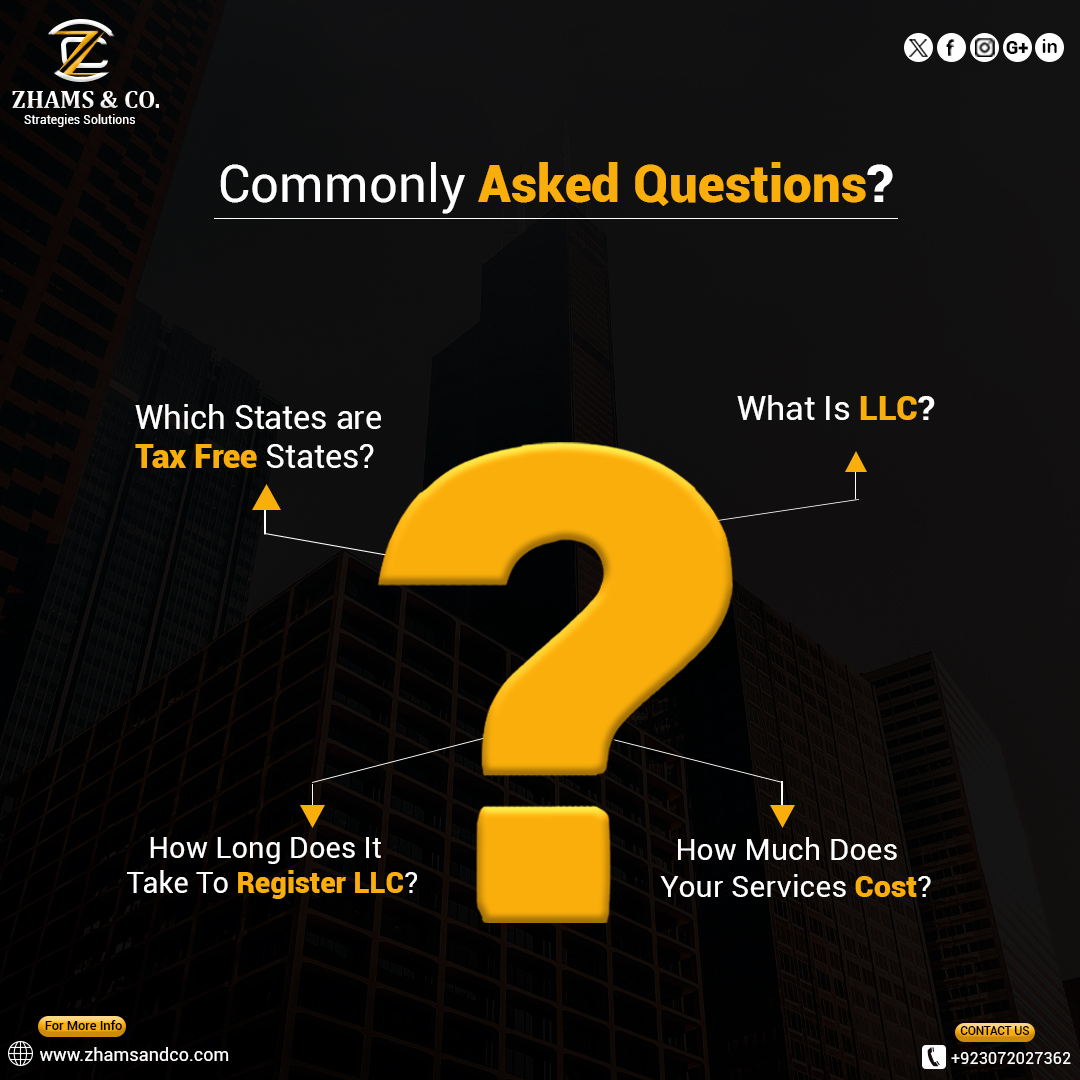 Zhamsandco's tweet photo. Get in touch with us to have all your questions answered.

For More Information:
zhamslegal@gmail.com

Contact Now:
0307 2027362

#zhamsandcollc #llcformation #USA #UK #ltdformation #logistics #llc #ltd #capitalonebank #websiteformation #ecommerce #Amazon #Bank #businessbanking https://t.co/SonnOkQCYF