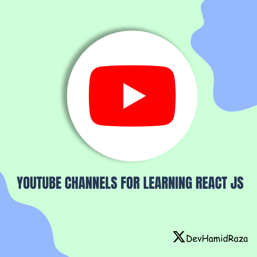 DevHamidRaza's tweet image. Here are some top YouTube channels for learning React JS:
1. Traversy Media 🎥
2. The Net Ninja 🥋
3. Academind 🎓
4. Programming with Mosh 💻
5. freeCodeCamp.org 🆓
#ReactJS #YouTubeTutorials