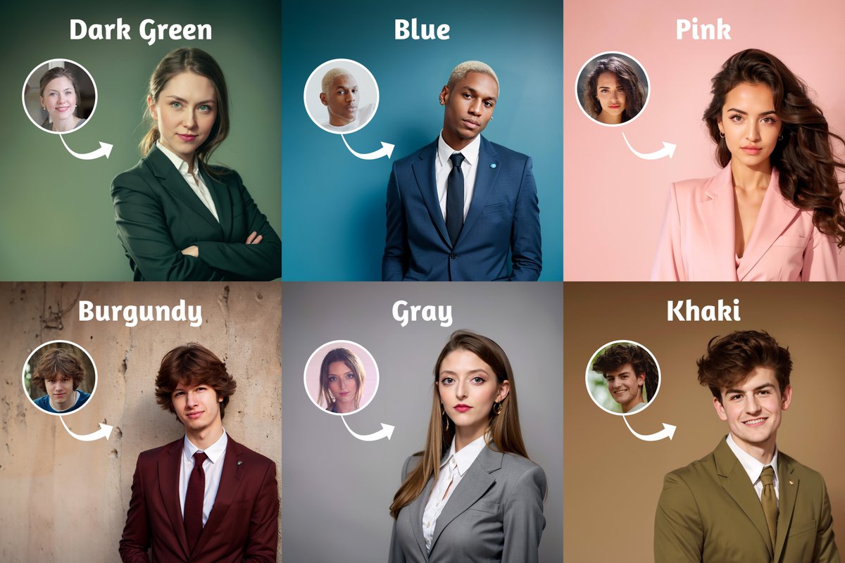 zhdsuperman's tweet image. #ProFace 1.5 发布了，可以生成自己的 AI 肖像，当前版本支持了更多风格、更加真实、更快（10秒 vs 竞品 30 分钟），下面是 LinkedIn Profile 的例子，还有很多其他玩法：卡通、艺术、地标、风景、换发型等。

下载就有免费 credit，欢迎各位体验 🥳：apps.apple.com/us/app/proface…