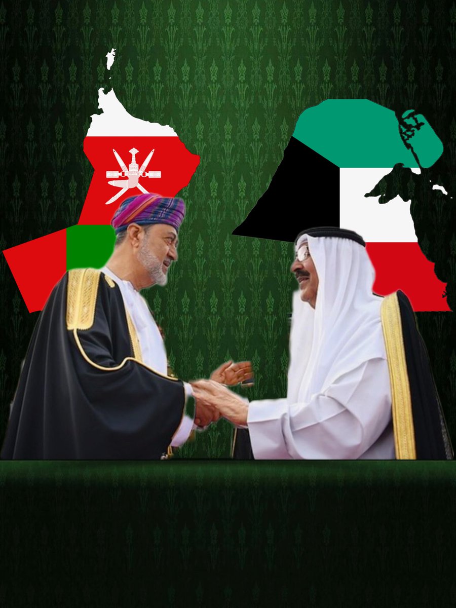 maramy30's tweet photo. شكرا لجلالة السلطان المعظم على حفاوة الاستقبال وكرم الضيافة لأميرنا المفدى 🇰🇼❤️🇴🇲

#مشعل_الأحمد_الصباح  #سلطنة_عمان_ترحب_بأمير_الكويت https://t.co/YIrT049LLn