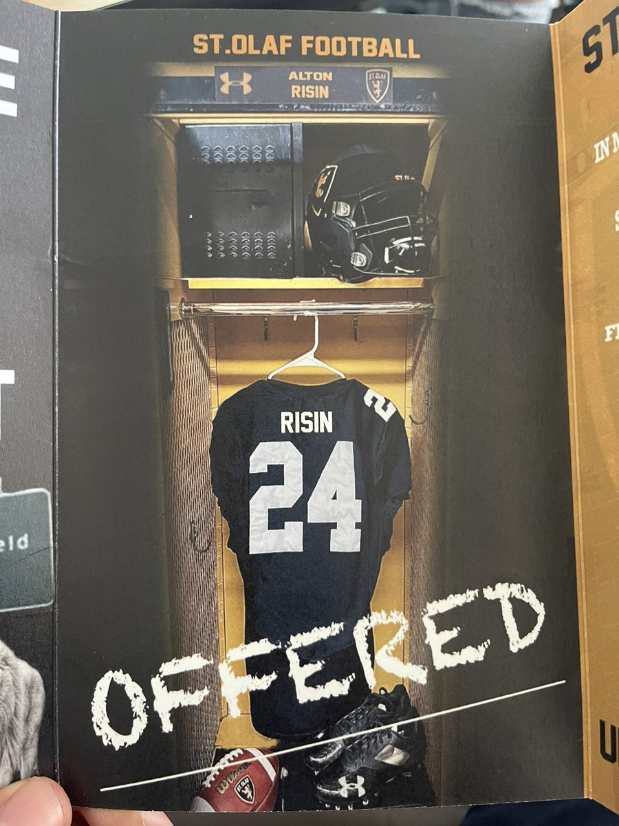 . (@alr70_0) on Twitter photo #AGTG Blessed to receive an offer from St. Olaf🙏🏾!! <a href="/StolafRBC/">Eric Pulley</a> <a href="/dfrancois23/">Devon Francois ™</a>
<a href="/IamDG_85/">Dillon Gordon Sr.🐂</a> #AGTG Blessed to receive an offer from St. Olaf🙏🏾!! <a href="/StolafRBC/">Eric Pulley</a> <a href="/dfrancois23/">Devon Francois ™</a>
<a href="/IamDG_85/">Dillon Gordon Sr.🐂</a>