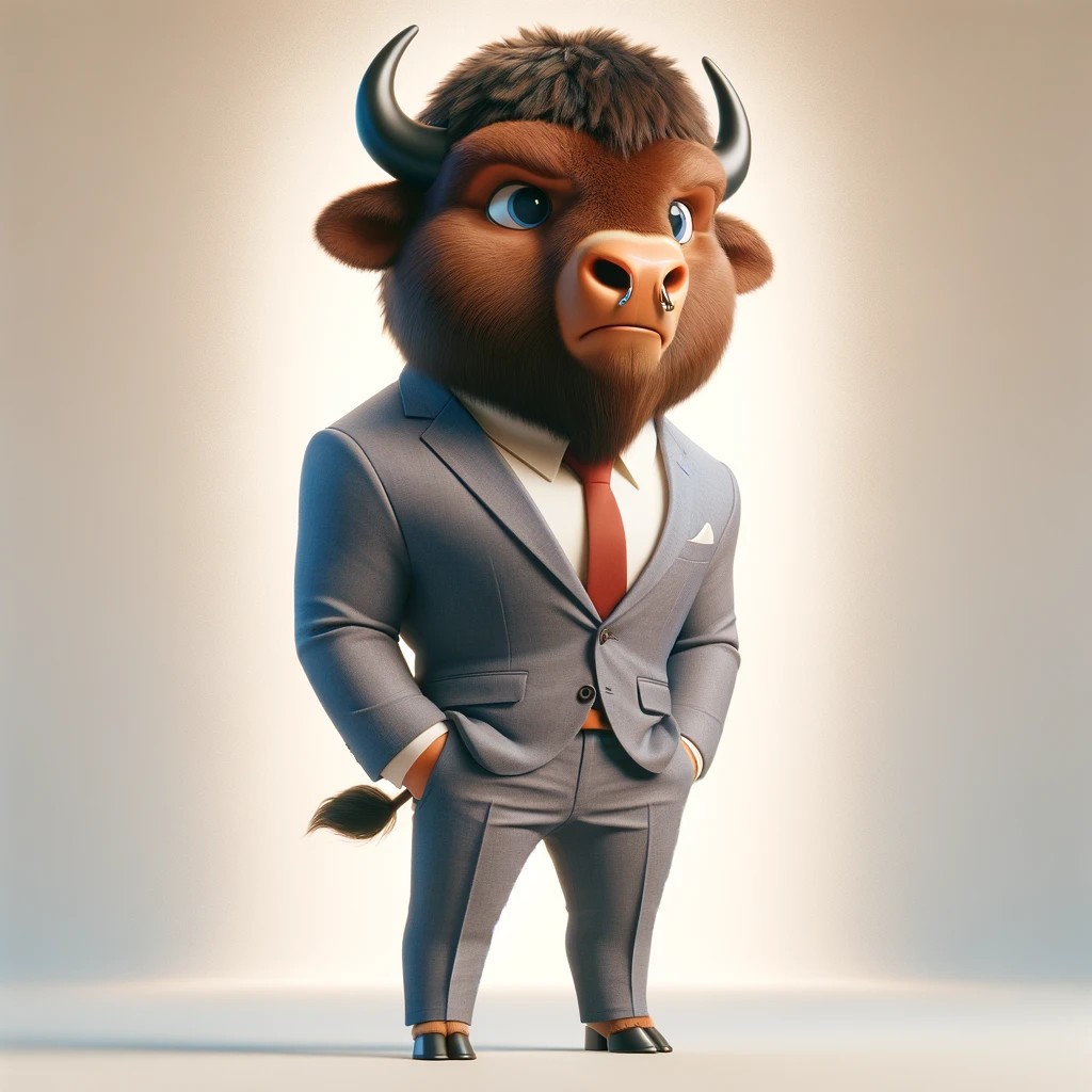 HiredHandsDAO's tweet photo. Our #DAO is about helping people get into #farming. We are going to build a #farm and scale it. Then we are going to build them for others. Become a #farmer with us and profit from an #RWA. Join the movement to a greener future.
BTW, our farm will be a #bison farm.
#ImAFarmer https://t.co/ZY6gzk9rdr
