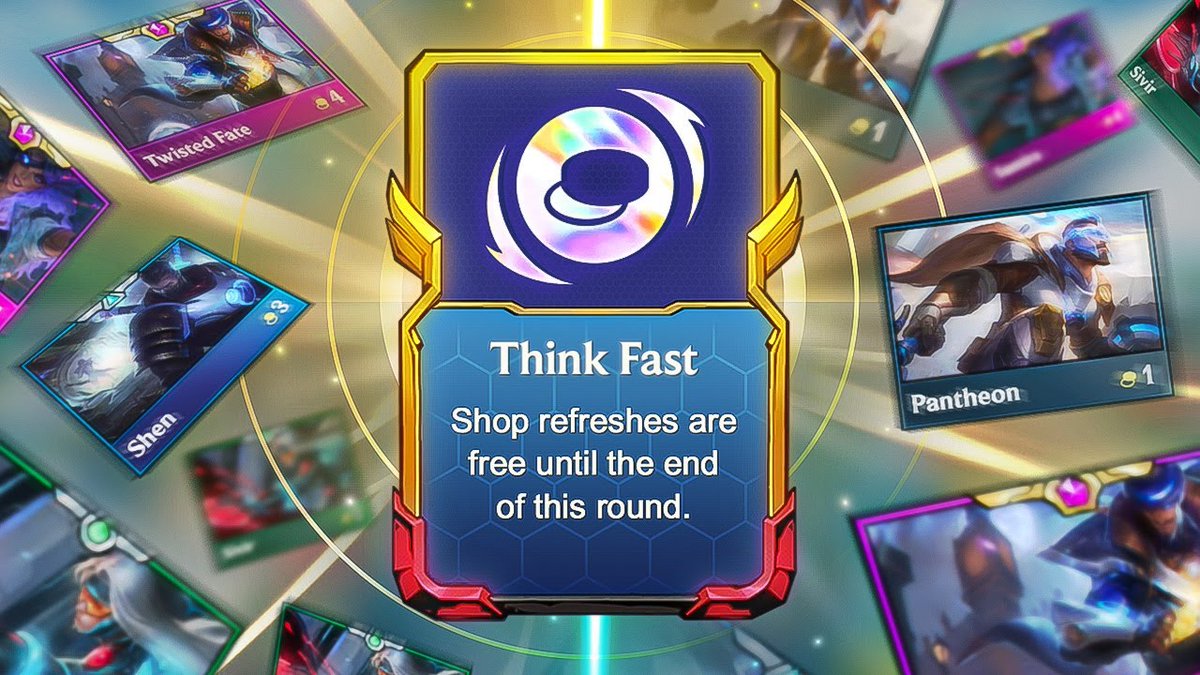 Mortdog's tweet photo. Augments are probably the single most important addition to TFT that weren't in the original game. They provide the game to game variance that TFT needs to be replayable for hundreds of games each set, and create narratives around each experience for the player.

As a designer, the most interesting thing about the augment space is that it's essentially a blank canvas for design space. Literally anything you can think of could be an augment. Pretty much every other set mechanic, if it hasn't already, can fit into the augment space. There's just no limit! An augment that says "Now dragons show up in your shop"? Sure why not! That elegance of the "Pick one of 3" space combined with any modification to the existing core TFT game really is something we can build on forever.

However with infinite possibilities comes the need for rules, limitations, and restrictions. TFT is a game that continually needs to innovate and push the limits of its own rules, but in the augment space that hasn't always been crystal clear where the line is, and to keep innovating we need to keep pushing that line.

Sometimes when a design is presented to me, it's obvious it will be a big success. Augments like Golden Egg and Built Different promote unique play patterns and provide new high moments, that as long if balanced properly, are shining examples of what can be done in the augment space. 

On the other hand, sometimes I have to shoot down designs that are just clearly not right for TFT. I've talked about the augment "Rushdown" before (Your team gains 80% attack speed for the first 8 seconds of combat) and how it just accelerated combats in unhealthy ways. It was pretty easy to shoot this one down.

But sometimes, it's not perfectly clear. Augments like Think Fast and Blank Slate are augments that the conservative side of me knows the risks and could easily just block, but the side of me that is searching for that innovation in the space, decides to give it a try to see how players will react. Because they are both clearly FUN...but sometimes the power masks the actual levels of fun. They are risks that I sign off on, and that's on me when they don't end up healthy for the game.

Now here's the moral of the story. It's VERY easy to see a bunch of new augment pitches, put on my conservative high level player hat and say "Nope, too risky" and shoot down these proposals. Saying something won't work is easy, costs nothing, and statistically you're probably right. Most ideas and creations are bound to not work. Shooting down ideas and being right, doesn't make you smart. The hard part is taking an idea, seeing the potential, and helping it rise to success. You take the risk and put your judgement on the line to prop something up and get it out for people to enjoy. THAT'S the hard part of being a leader.

This lesson can be applied outside of game design as well. It's easy to claim things are bad and predict they won't work out, and you'll probably be right. That's just how making things works. But it's also just the easy way out.

TLDR - Making new augments is fun. Can't wait to show you more! Until then, take it easy :)