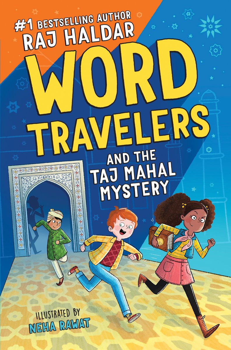 'Word Travelers and the Taj Mahal Mystery by Raj Haldar and illustrated by Nehra Rawat is a fast-paced adventure that will immerse growing readers (ages 7 – 10) in both a puzzling mystery and the origin of English words.' via @ImaginationSoup imaginationsoup.net/wholesome-begi…