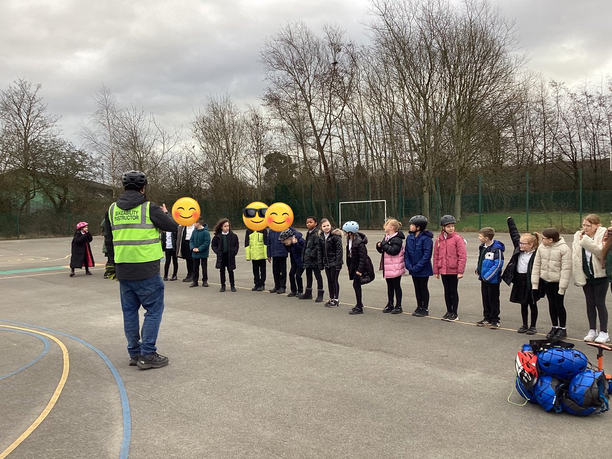 MrsFKausar's tweet image. Team Ruby have thoroughly enjoyed their 2 days of bikeability. Thank you @ActiveTameside. We’re proud to say that EVERY member of Team Ruby achieved their certificates. @TeamManorGreen #7mustsofFocusTrust