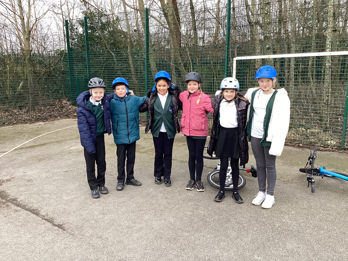 MrsFKausar's tweet image. Team Ruby have thoroughly enjoyed their 2 days of bikeability. Thank you @ActiveTameside. We’re proud to say that EVERY member of Team Ruby achieved their certificates. @TeamManorGreen #7mustsofFocusTrust