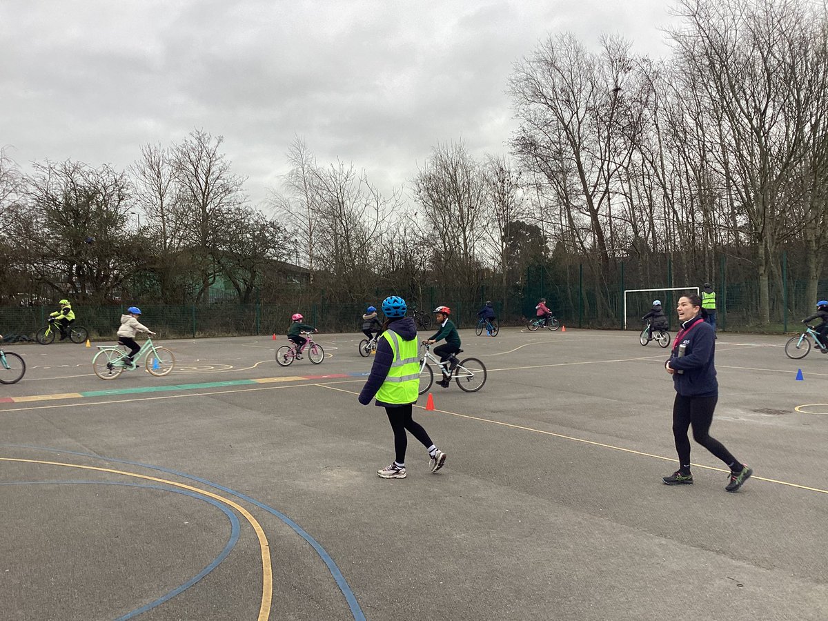 MrsFKausar's tweet image. Team Ruby have thoroughly enjoyed their 2 days of bikeability. Thank you @ActiveTameside. We’re proud to say that EVERY member of Team Ruby achieved their certificates. @TeamManorGreen #7mustsofFocusTrust