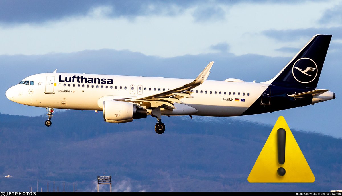 airplusnews's tweet photo. 🇩🇪 Énième grève en Allemagne.
 
Lufthansa prévoit jusqu’à 90 % de vols annulés mercredi en Allemagne. https://t.co/jQCUKITjBC
