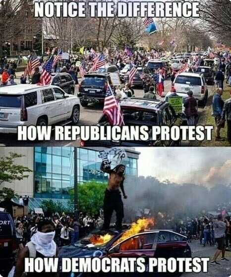RickyDoggin's tweet photo. Know The Difference https://t.co/BkX9qm0v9m